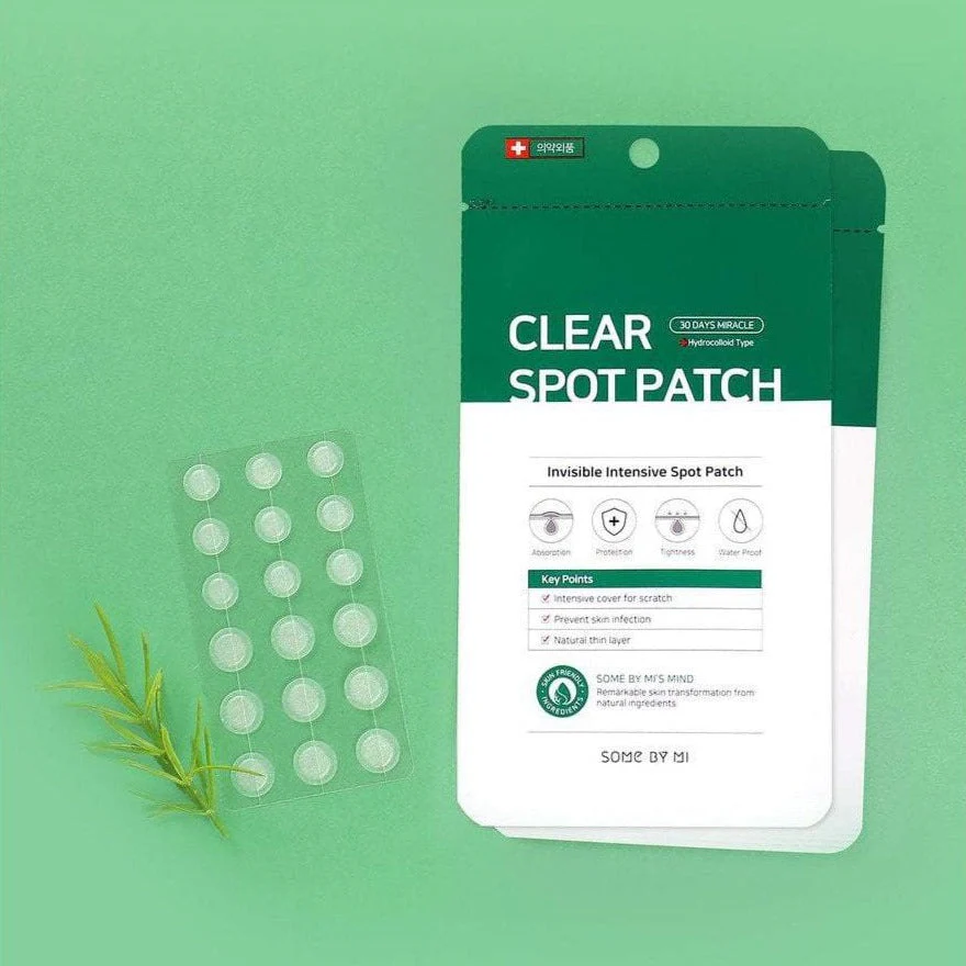 30 Days Miracle Clear Spot Patch 18 Patches - Image 2