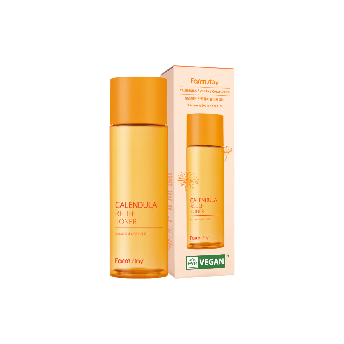 Calendula Relief Toner [200ml] - Image 5
