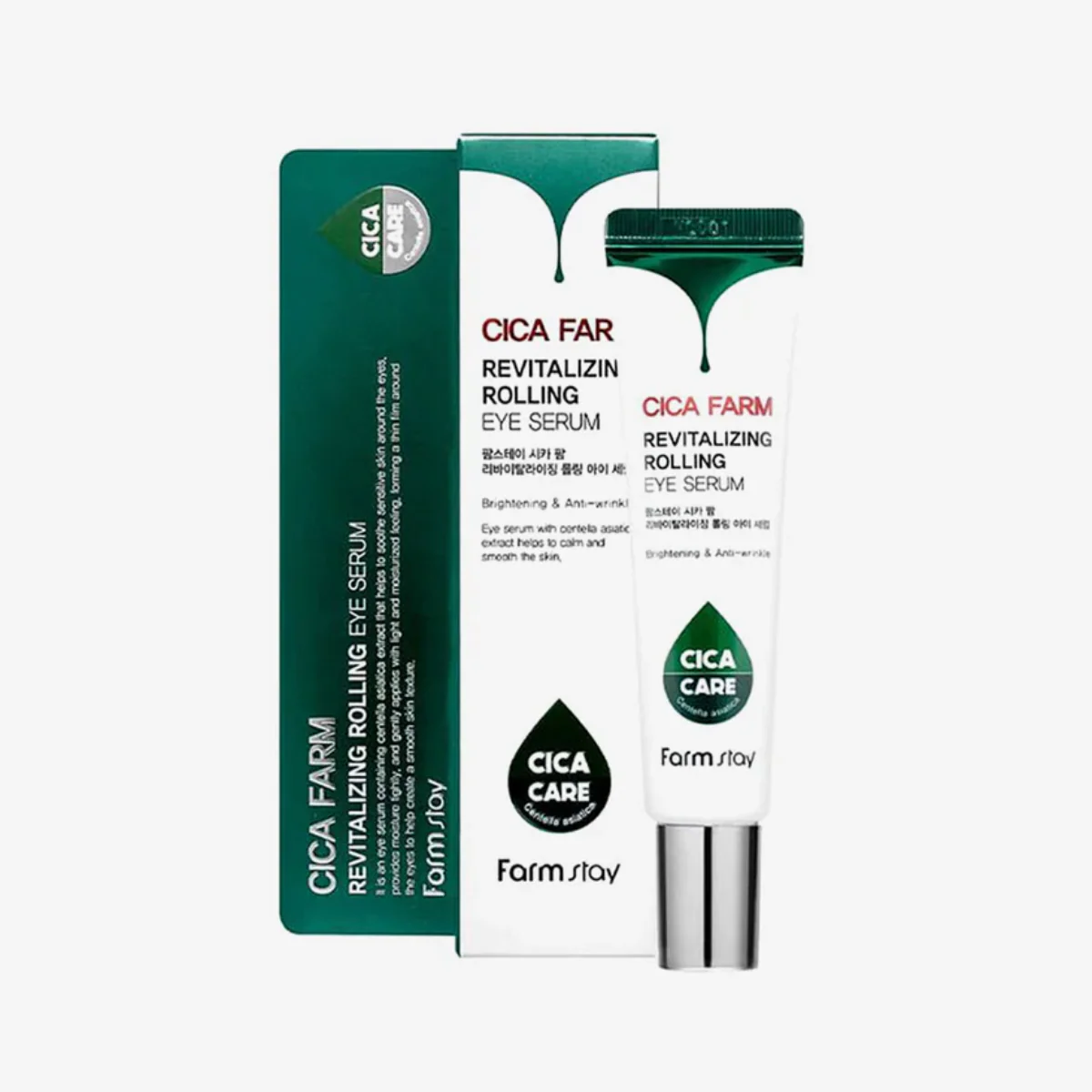 Cica Farm Revitalizing Rolling Eye Serum [25ml] - Image 3