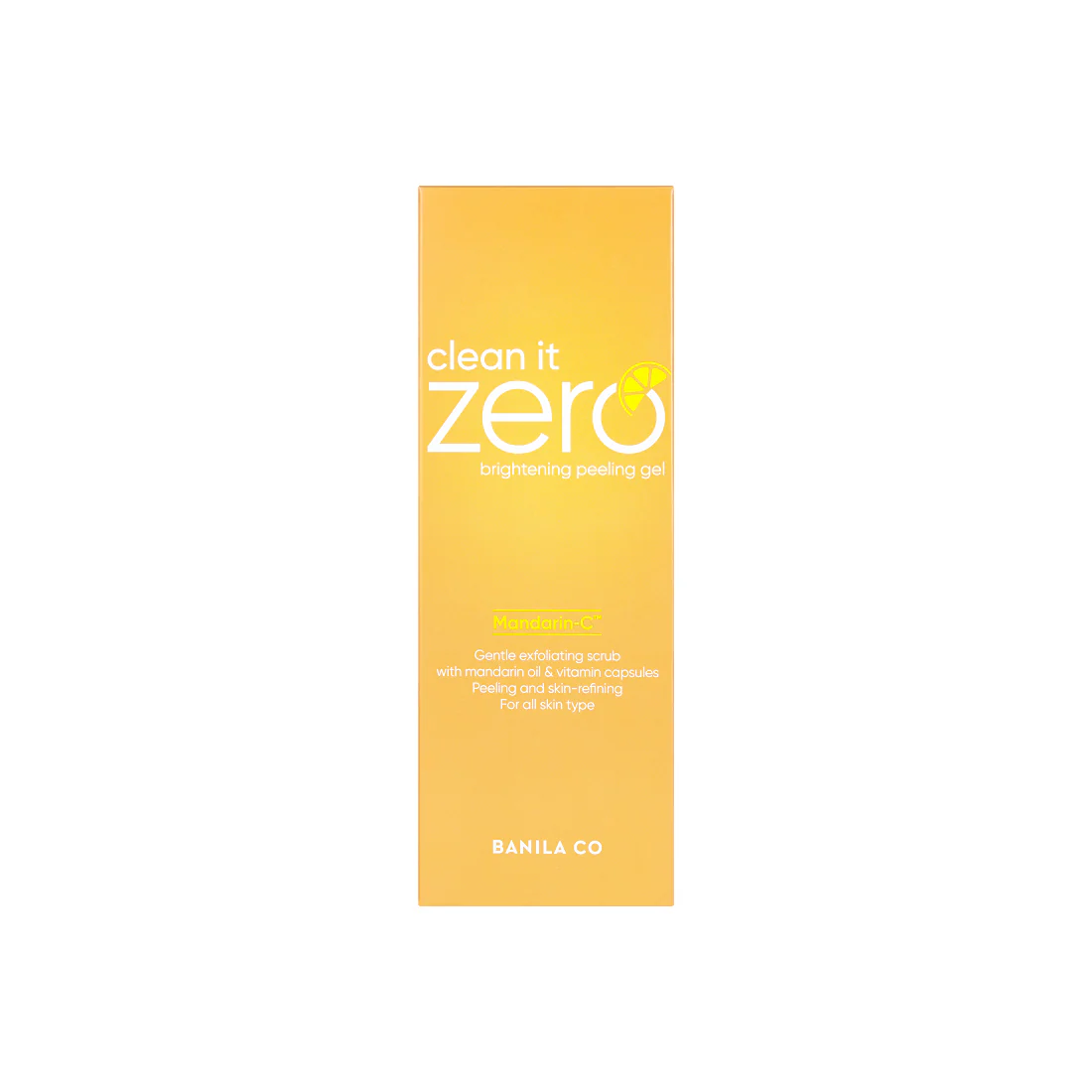 Clean It Zero Brightening Peeling Gel [120ml] - Image 8