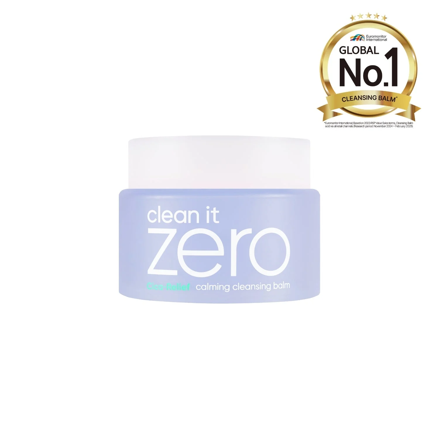 Clean it Zero Calming Cleansing Balm [100ml]