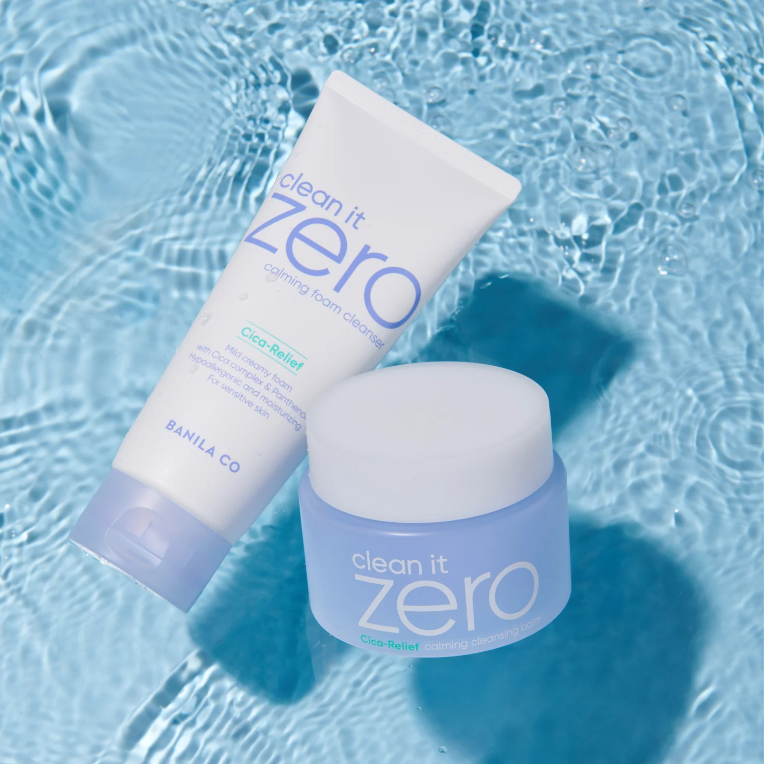 Clean it Zero Calming Foam Cleanser [150ml] - Image 4