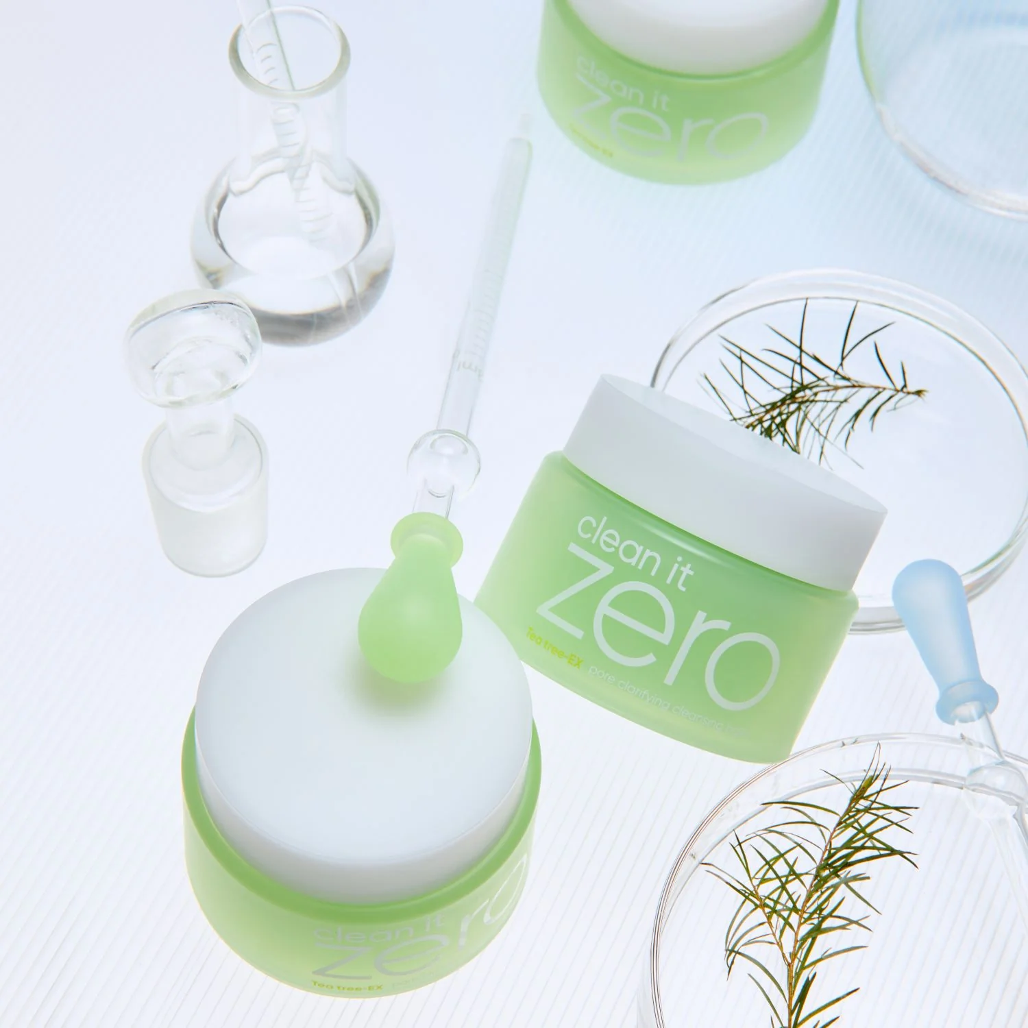 Clean it Zero Cleansing Balm Pore Clarifying Twin Pack [100ml] - Image 3