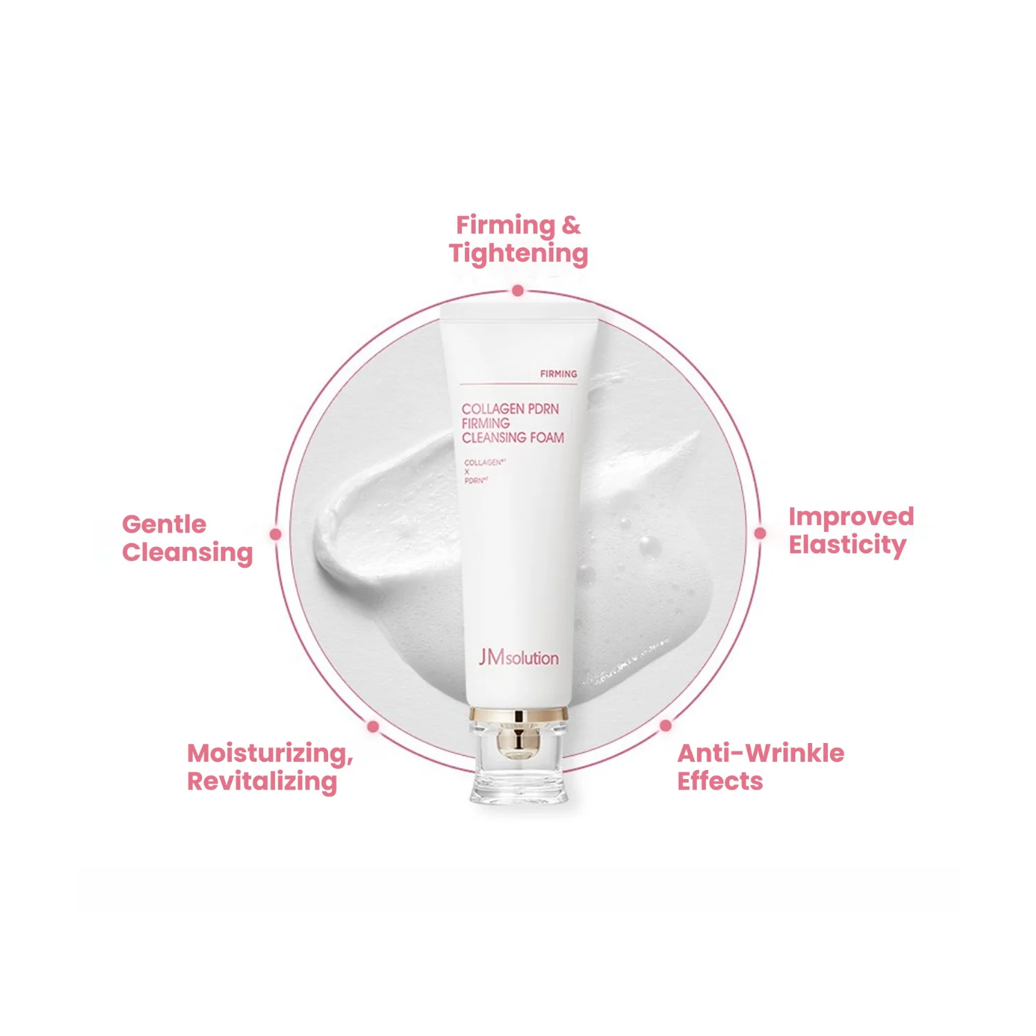 Collagen Pdrn Firming Cleansing Foam [120ml] - Image 2