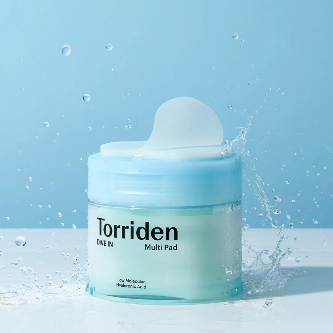 DIVE-IN Low Molecule Hyaluronic Acid  Multi Pad [80 Pads] - Image 2
