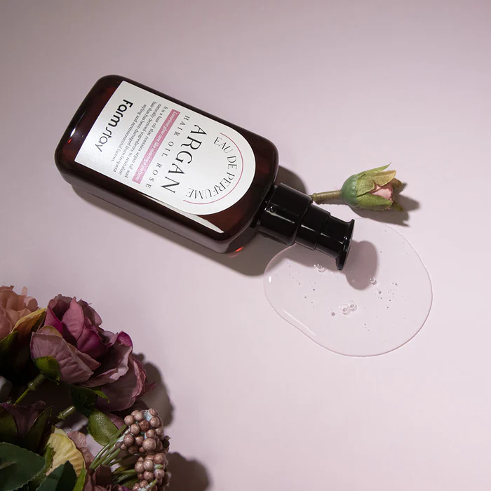 Eau De Perfume Argan Hair Oil Rose 100ml - Image 3