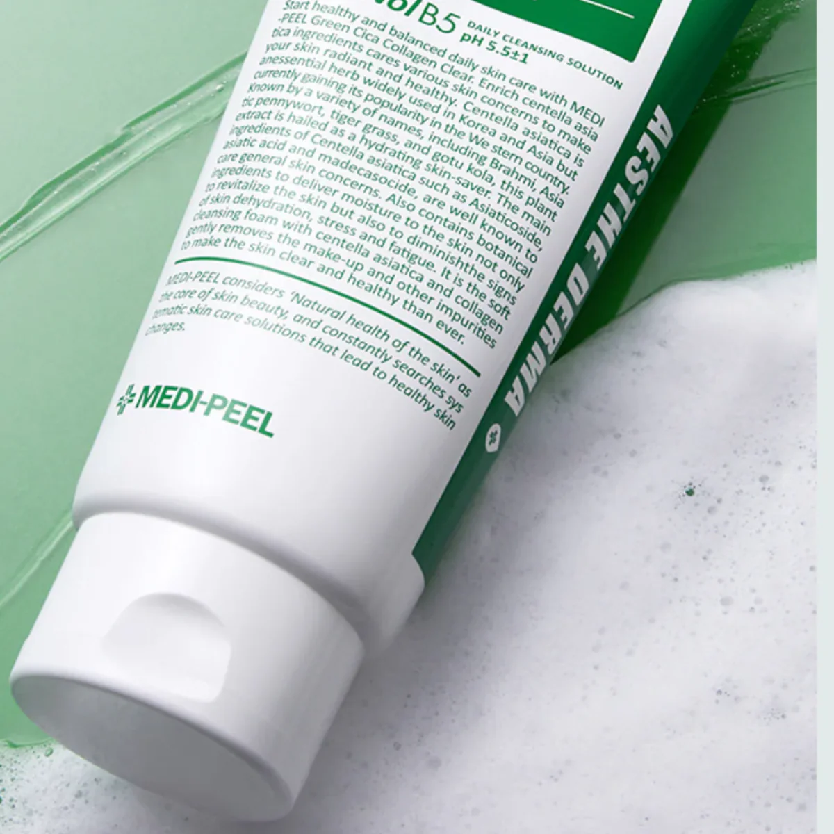 Green Cica Collagen Clear 2.0 120ml - Image 2