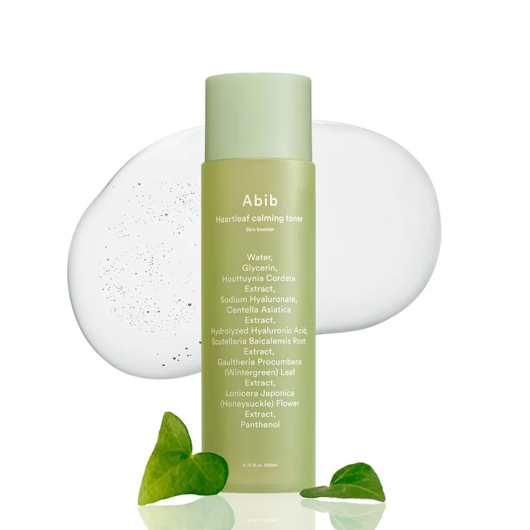 Heartleaf Calming Toner Skin Booster [200ml] - Image 3