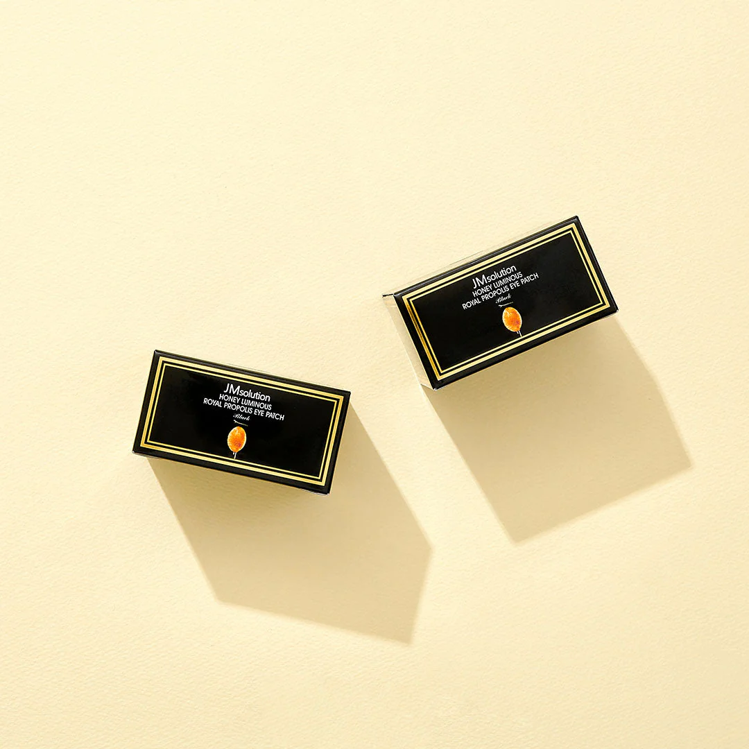 Honey Luminous Royal Propolis Eye Patch Black [60pcs] - Image 12