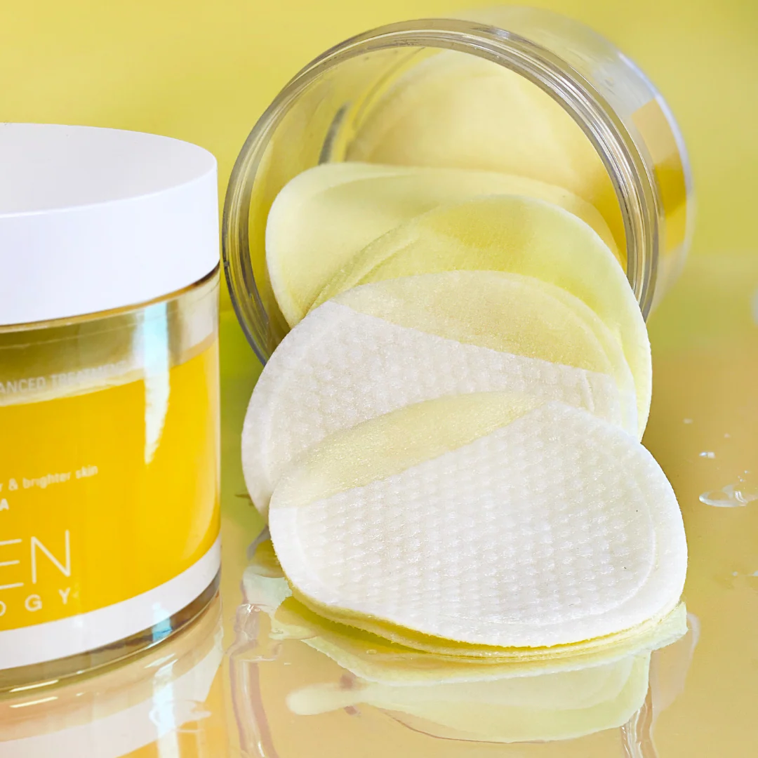 Lemon Bright PHA Gauze Peeling 190ml - Image 3