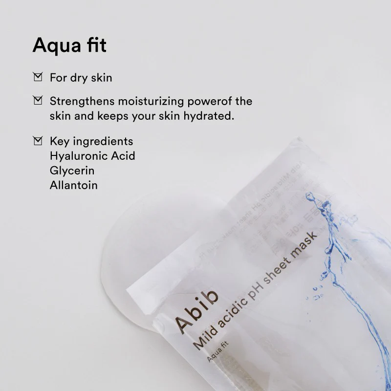 Mild Acidic pH Sheet Mask [1pc] - Image 4