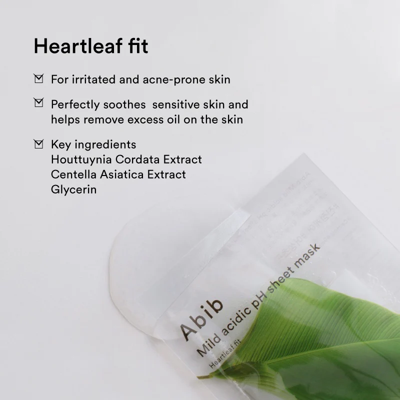 Mild Acidic pH Sheet Mask [1pc] - Image 9