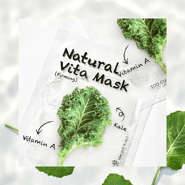 Natural Vita Mask 1pc - Image 7