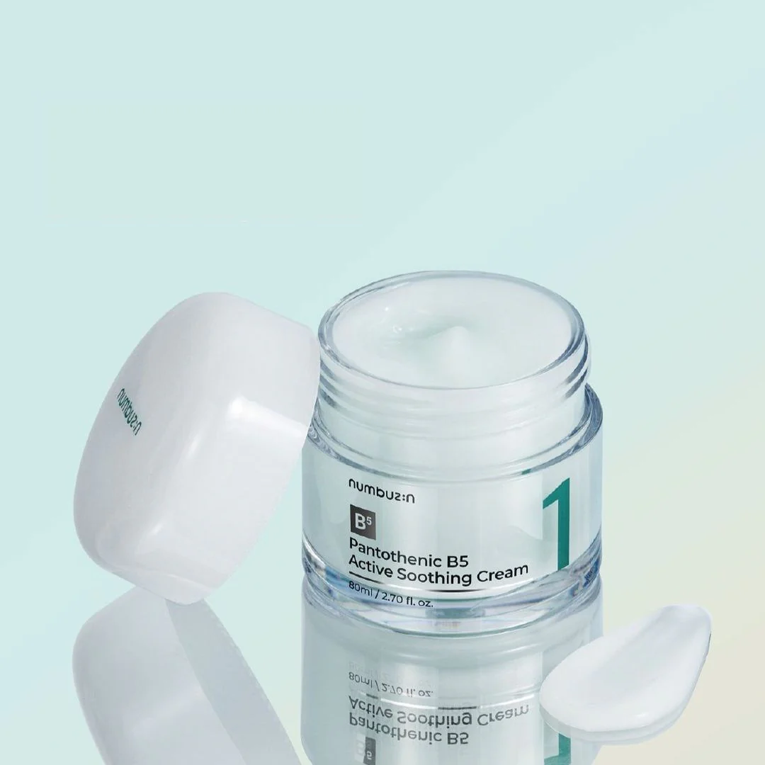 No. 1 Pantothenic B5 Active Soothing Cream 80ml - Image 2