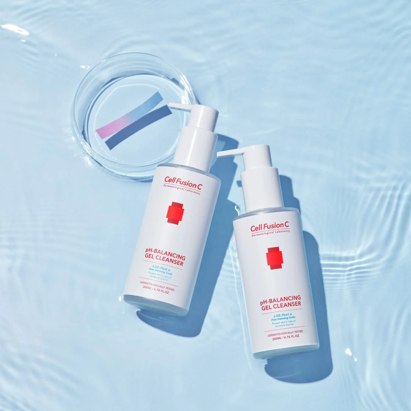 pH Balancing Gel Cleanser [200ml] - Image 4
