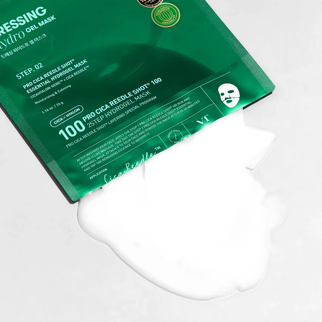 Pro Cica Reedle Shot 100 2Step Hydrogel Mask [1pc] - Image 2