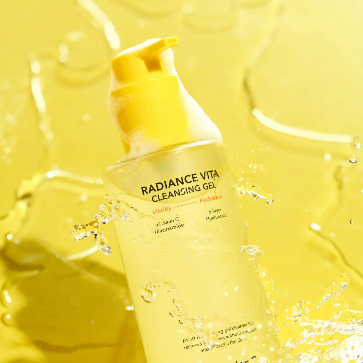 Radiance Vita Cleansing Gel [200ml] - Image 2