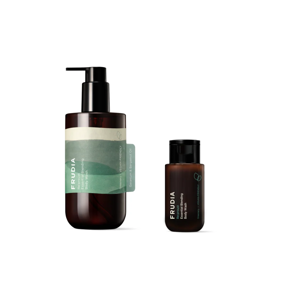 Re:proust Essential Blending Body Wash Greenery Mini 50ml