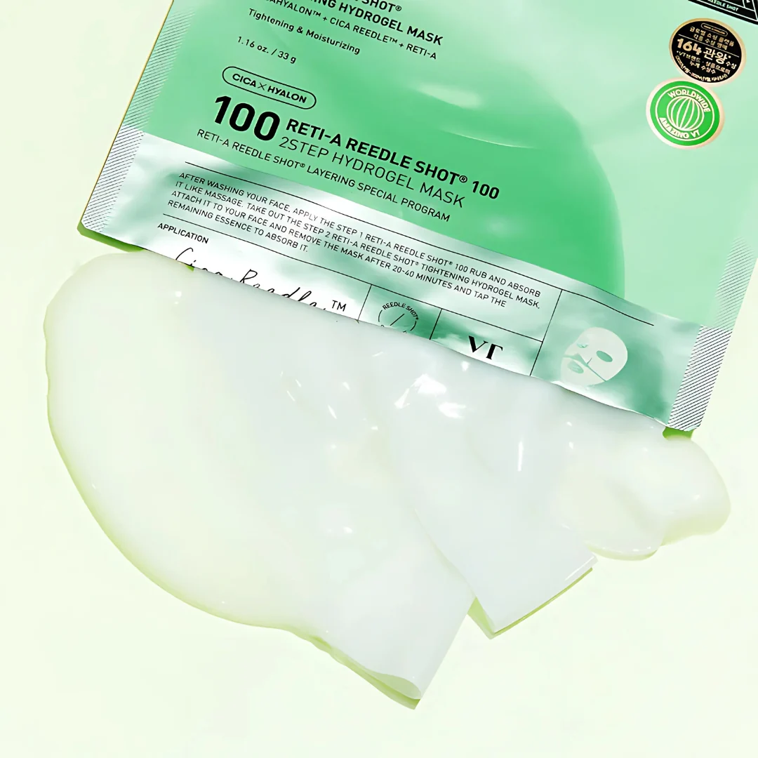 Reti-A Reedle Shot 100 2Step Hydrogel Mask [1pc] - Image 2