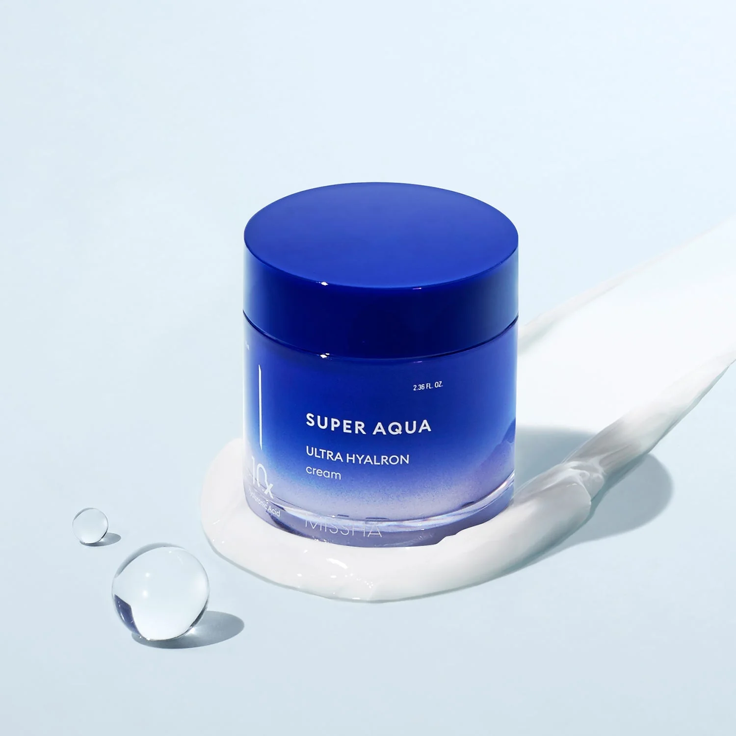 Super Aqua Ultra Hyalron Cream 70ml - Image 2