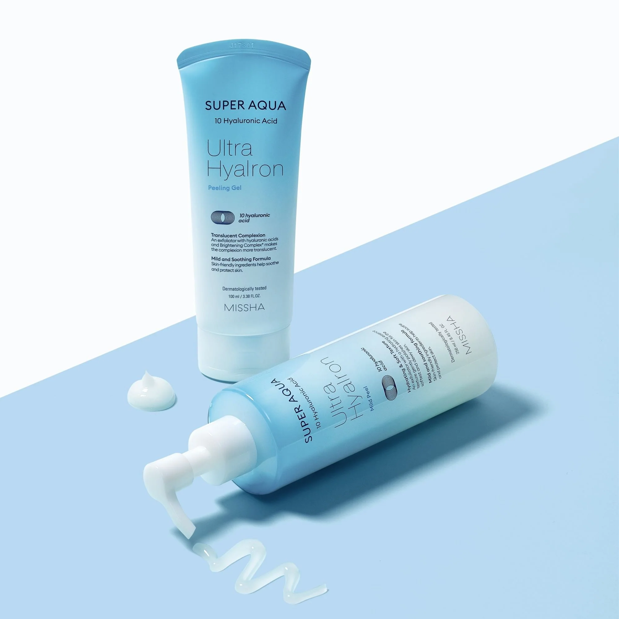 Super Aqua Ultra Hyalron Peeling Gel 100ml - Image 3