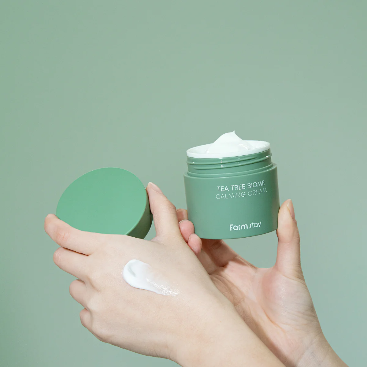 Tea Tree Biome Calming Cream 80ml - Image 2
