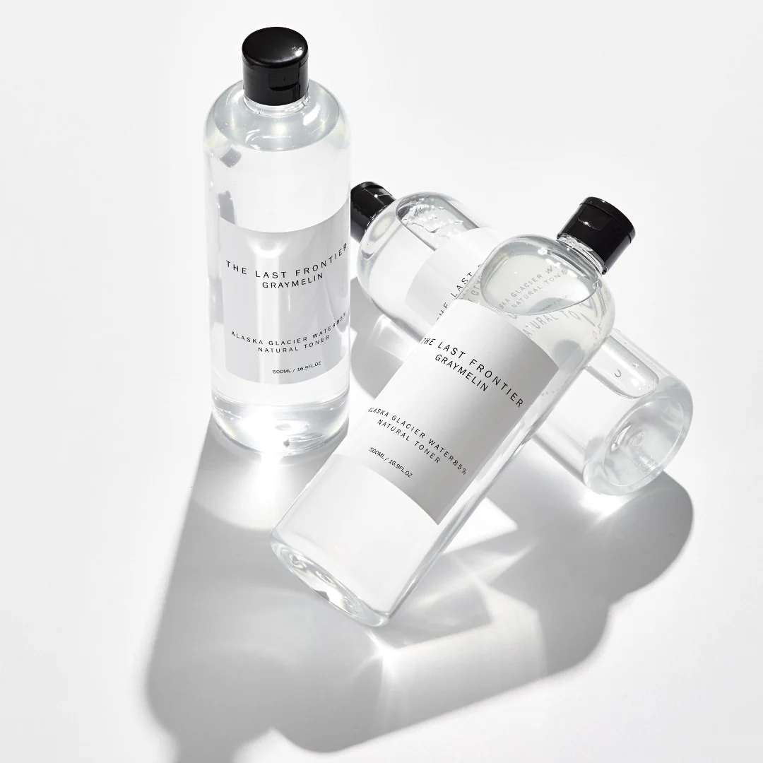 The Last Frontier Alaska Glacier Water 85% Natural Toner 500ml - Image 3