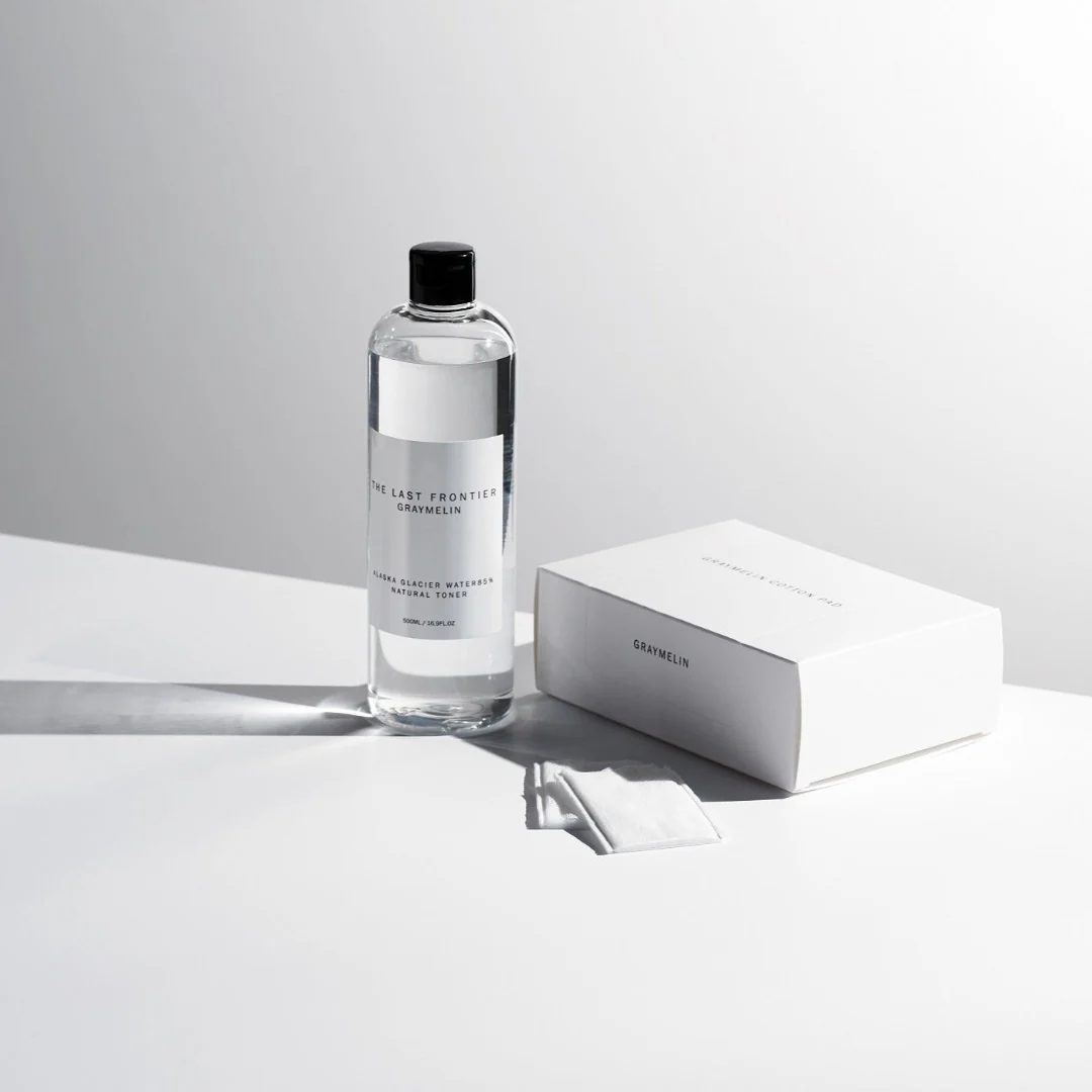 The Last Frontier Alaska Glacier Water 85% Natural Toner 500ml - Image 4