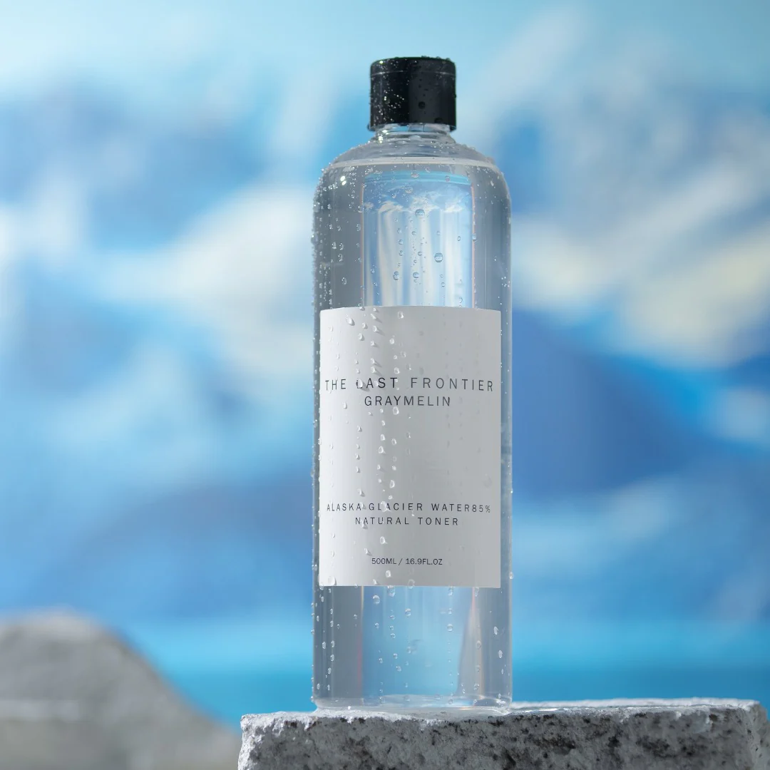 The Last Frontier Alaska Glacier Water 85% Natural Toner 500ml - Image 6