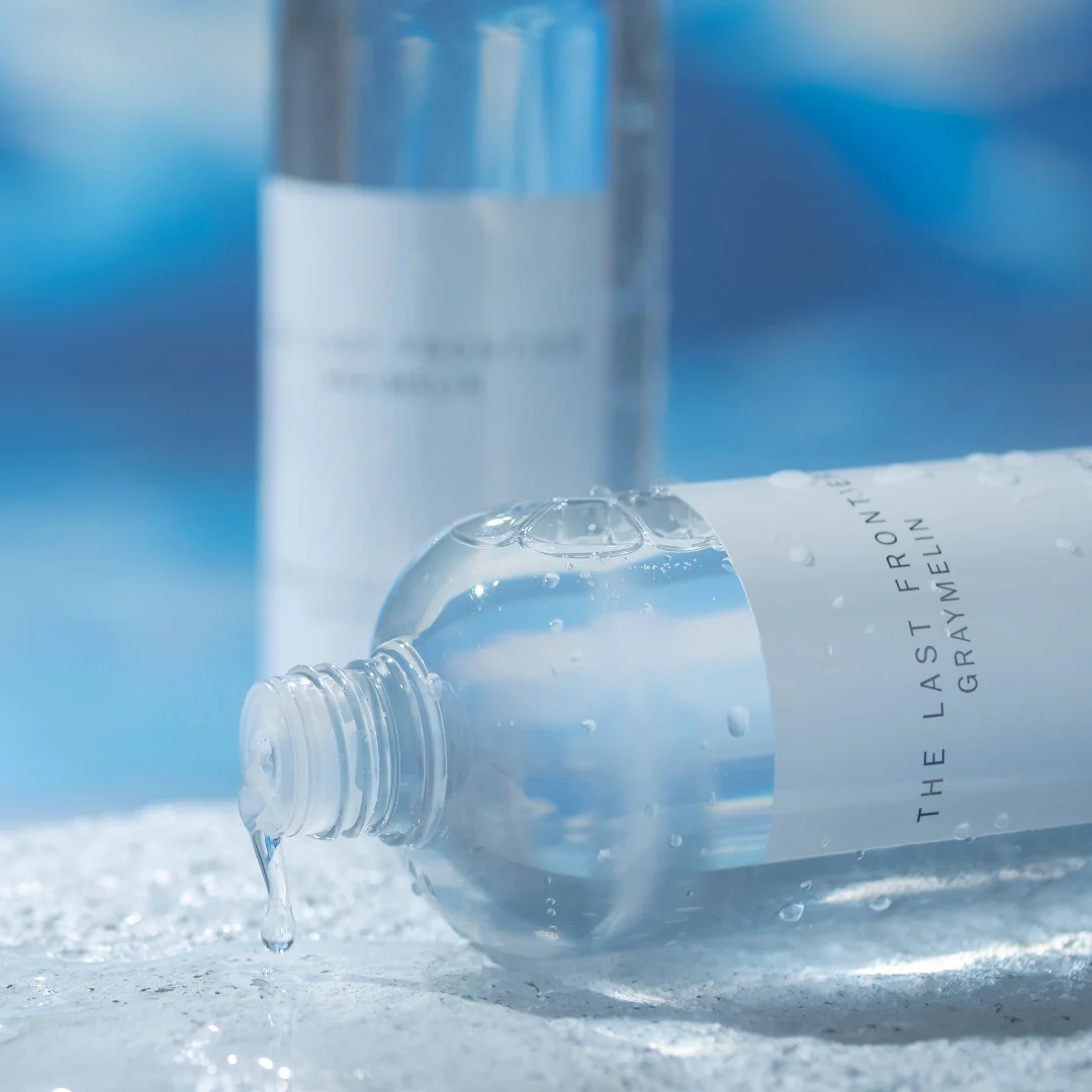 The Last Frontier Alaska Glacier Water 85% Natural Toner 500ml - Image 7