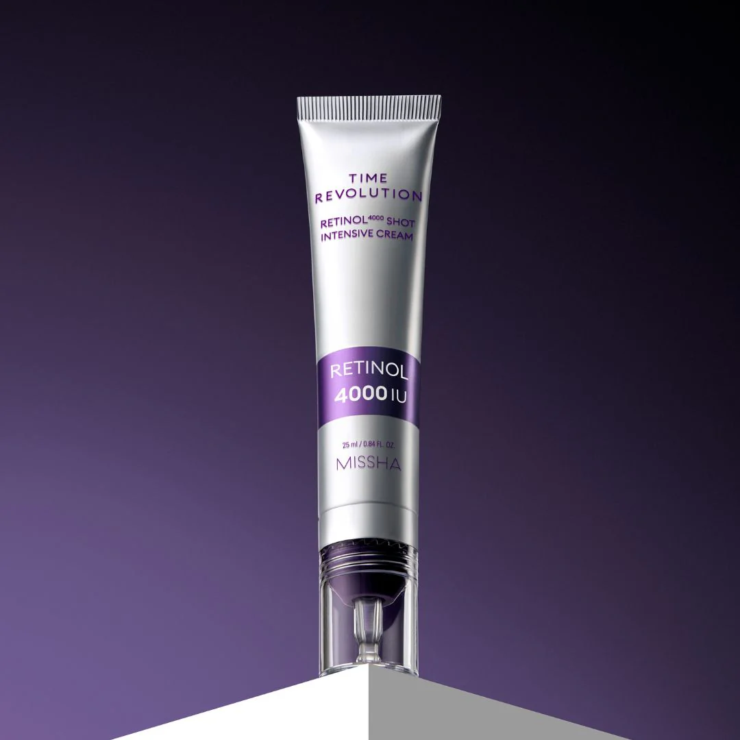 Time Revolution Retinol 4000 Shot Intensive Cream 25ml - Image 4