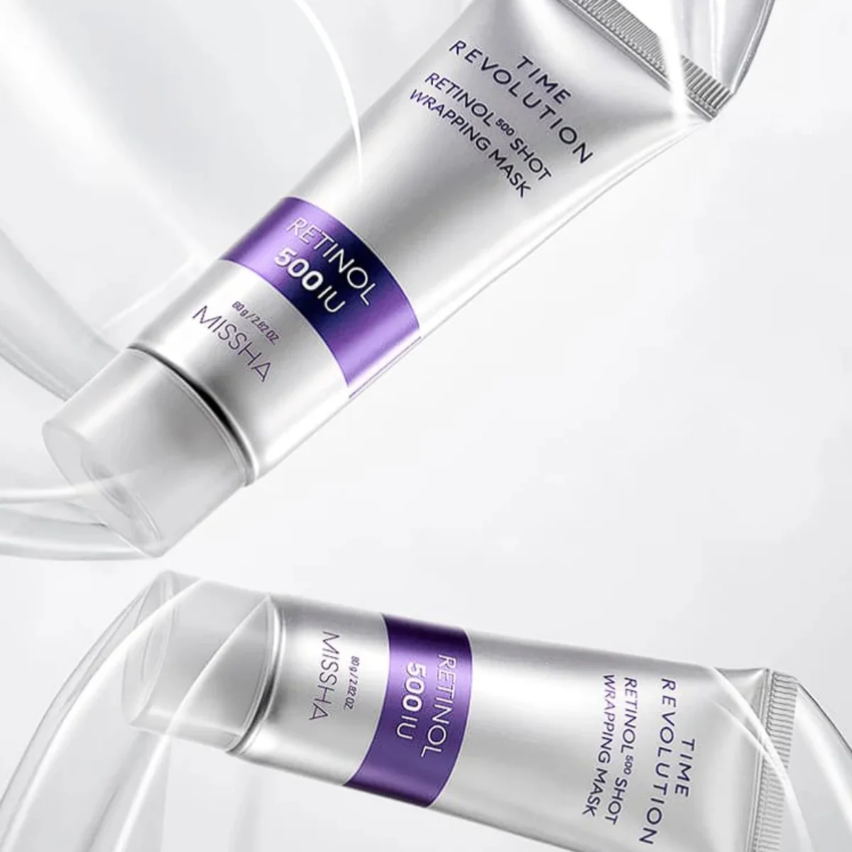 Time Revolution Retinol 500 Shot Wrapping Mask - Image 2